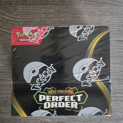Pokemon Perfect Order Booster Box