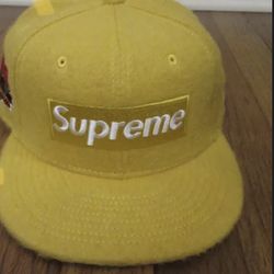 Supreme Fitted Baseball Cap