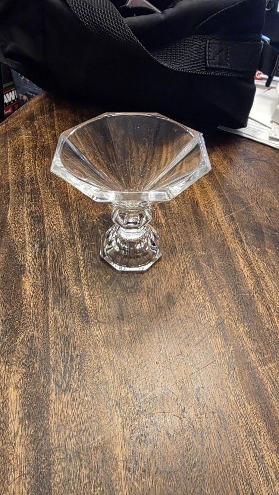 2Glass Candle Holder
