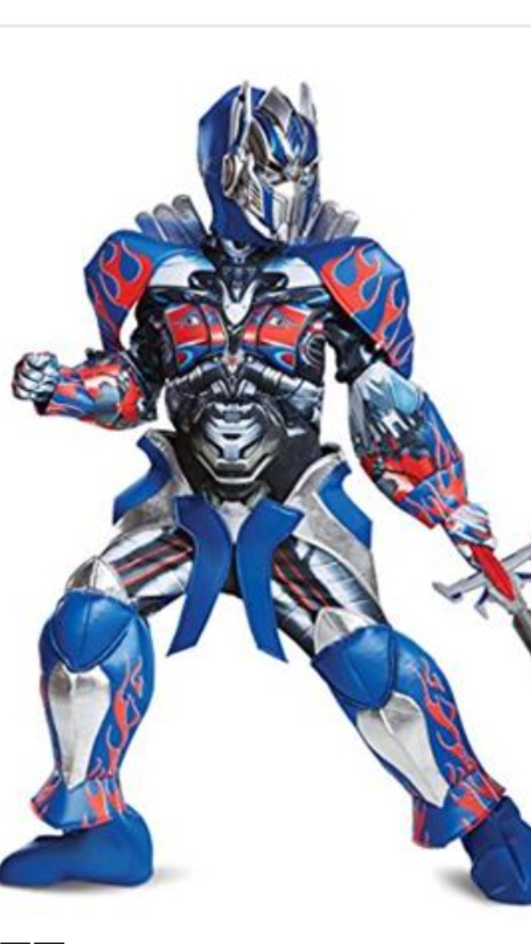Disguise Optimus Prime