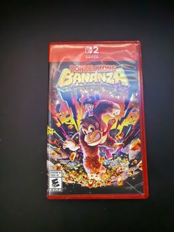 Donkey Kong Bananza