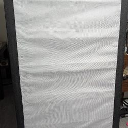 Brand New !!! Beautiful Twin Size Mattress And Boxspring ( Only 1 Month Old ). 