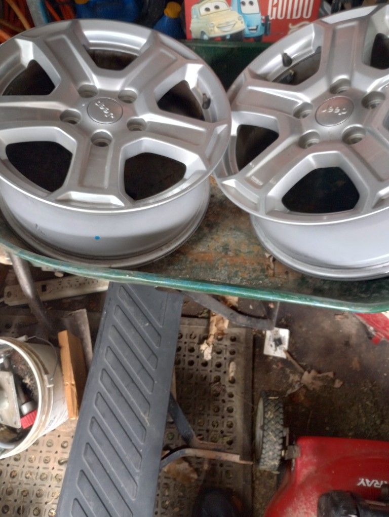 Jeep Wheels 17 Inch