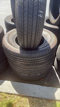 no 245/75R 17 Michelin LTXMS2 set excellent condition
