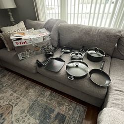 T-Fal 16-Piece-Stick Pan Set 