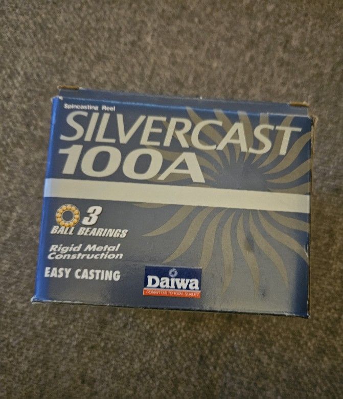 Daiwa Silvercast 100A Fishing Reel