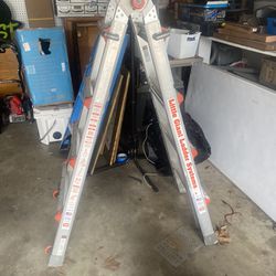 17ft Giant Ladder - Retractable Extension 