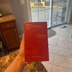 Maison Francis Kurkdjian Baccarat Rouge 540