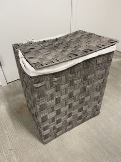 New Woven Laundry Basket 