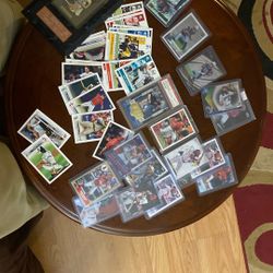 Nfl And Baseball Cards