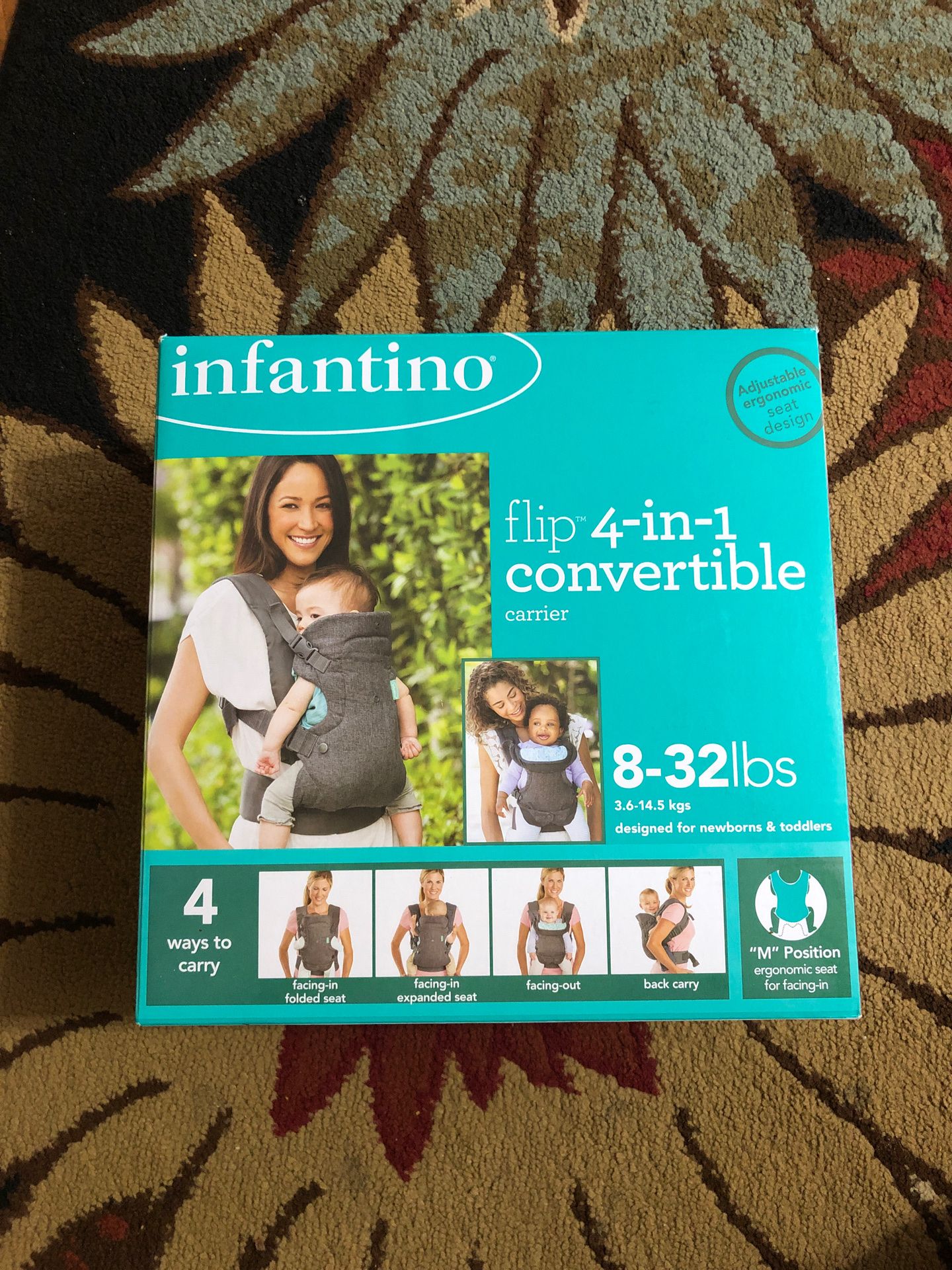 Baby Carrier for $20