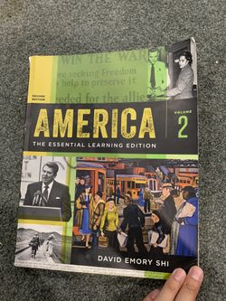 America The Essential Learning Edition Vol2