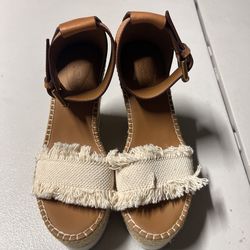 See By Chloe Wedge Sandals for  Women |Size6.5|Never used