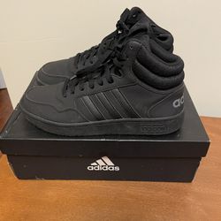 Adidas Hoops 3.0 (All Black) - Size 9.5