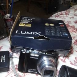 Panasonic Lumix Zs10 