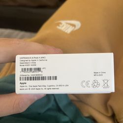 1:1 Apple Airpod 4 ANC