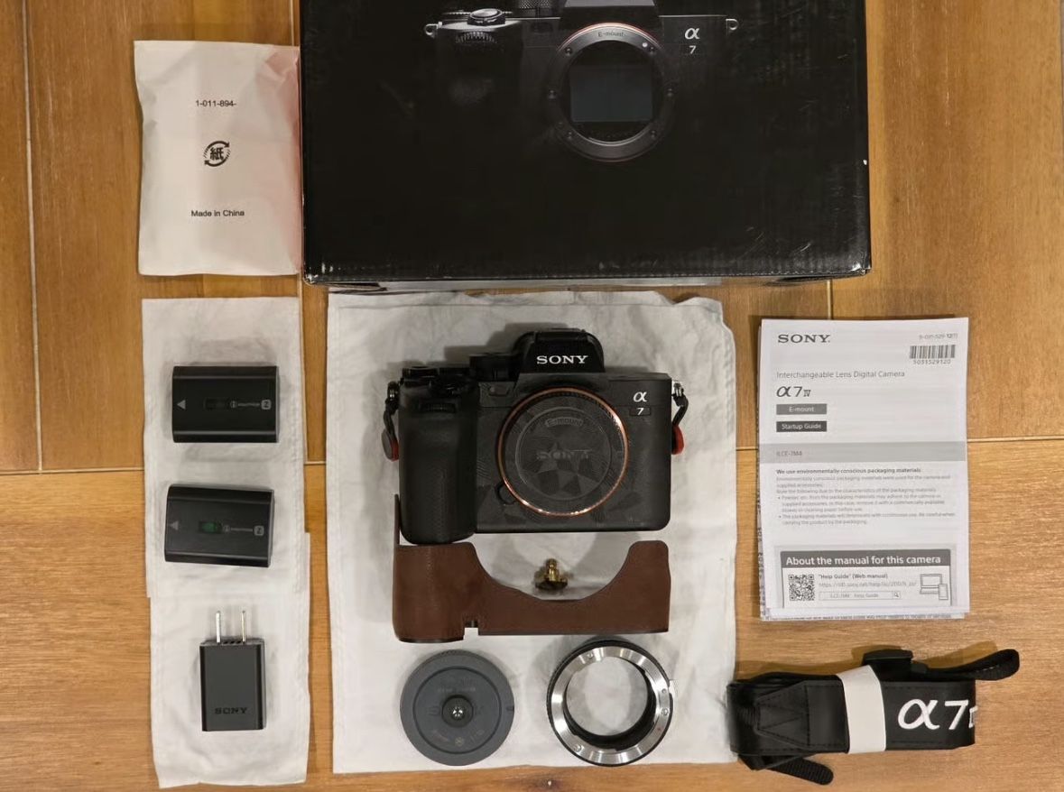 Sony A7 IV