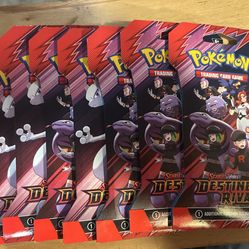 Destined Rivals single sleeves