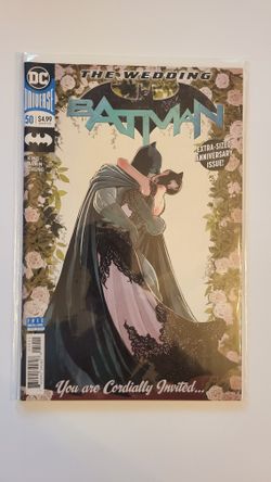 DC Comics Batman #50 The Wedding Issue W/bonus