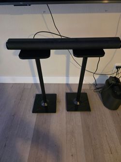 Sound bar and speakers