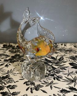 Juego de figuras de Cristal