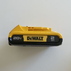 DEWALT 2.0Ah Battery 