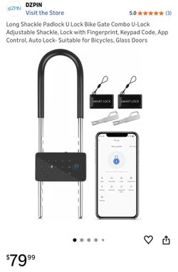 Multi Use Lock With app NEW In Box 