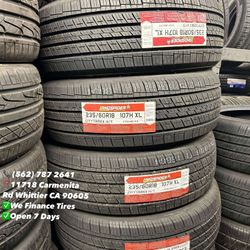 235/60/18 Landspider New Set of Tires Installed and Balanced Set de Llantas Nuevas Instaladas y Balanceadas