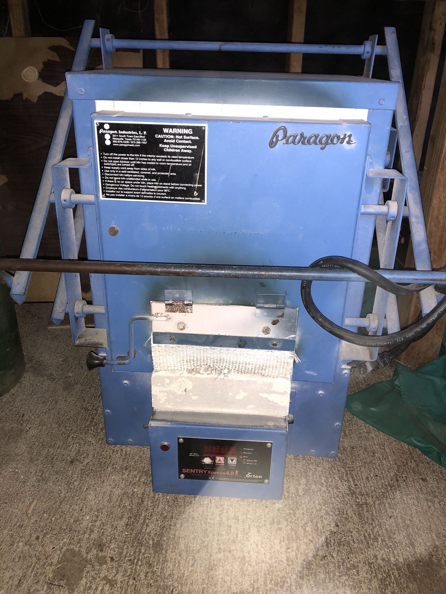 Paragon Kiln - f130