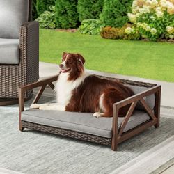 Woven Pet Bed 