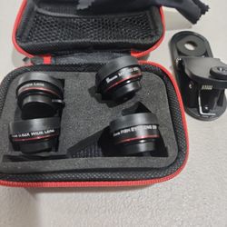 Phone Lens Camera Kit