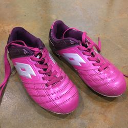 Lotto soccer cleats youth girls 2M