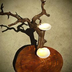 Manzanita And Oak Jewelry Tree