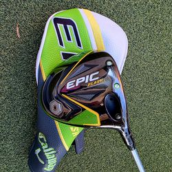 Callaway Epic Flash 10.5* Driver Regular Flex Right EvenFlow 5.5 55g
