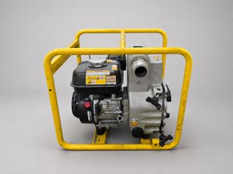 Wacker Neuson PT2 Trash Water Pump – Honda GX160 – For Parts / As-Is