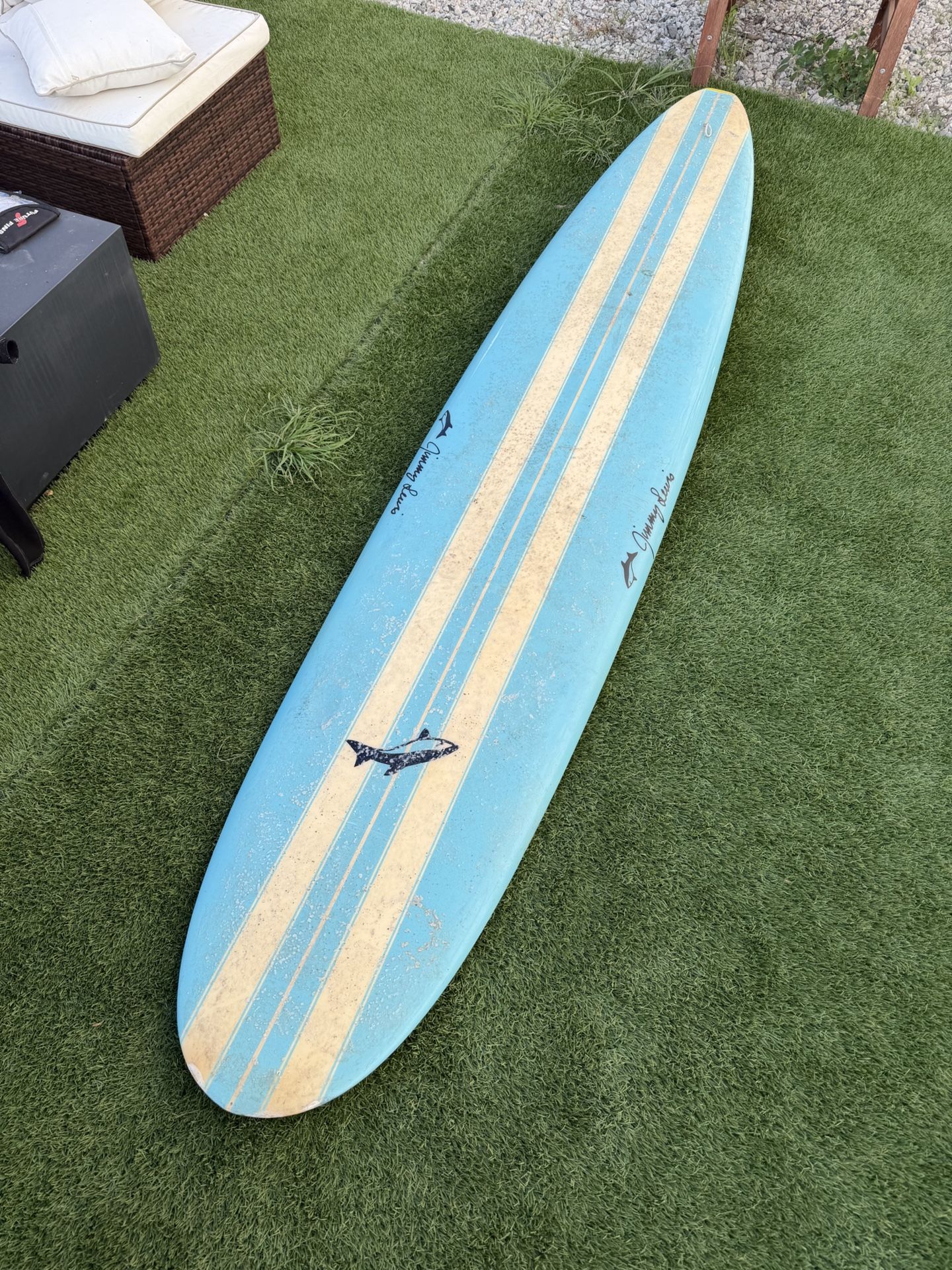 Jimmy Lewis 9ft Surfboard Longboard