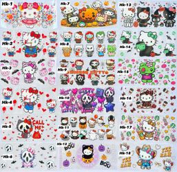 Sanrio uv dtf cup wraps
