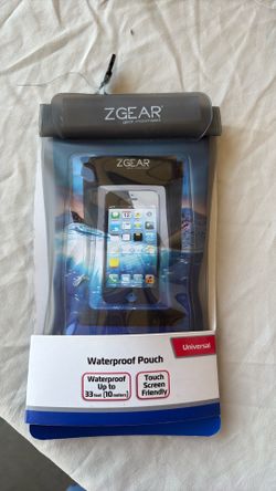 New!! Waterproof pouch for cell phone