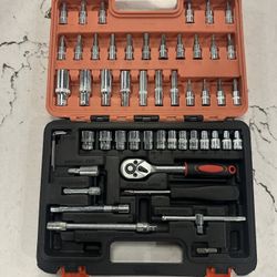 Socket Tool Set 53 Piece 