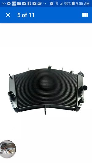 Photo Suzuki GSXR radiator 2001 to 09