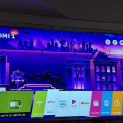 70" LG TV
