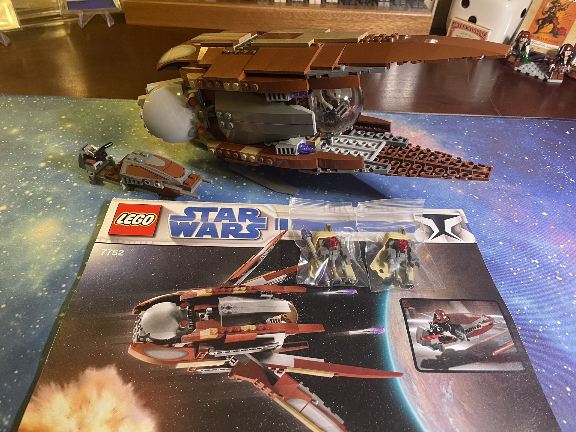 Star Wars Lego 7752 - Count Dooku’s Solar Sailer