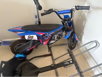 Electric mini dirt bike