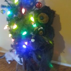 Christmas BEAR w/ Baby