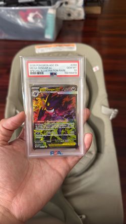Ascended heroes mega gengar psa 10