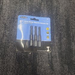 New Set Of 3 Nut Drivers