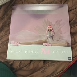 Pink Friday Vinyl