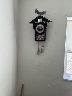 Harley Davidson clock