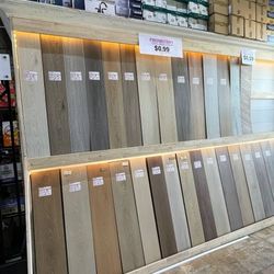 Big Sale Vinyl!! 6/6.5mm Only $0.99 Per Sq Ft