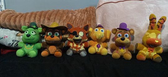 FNAF Plushies